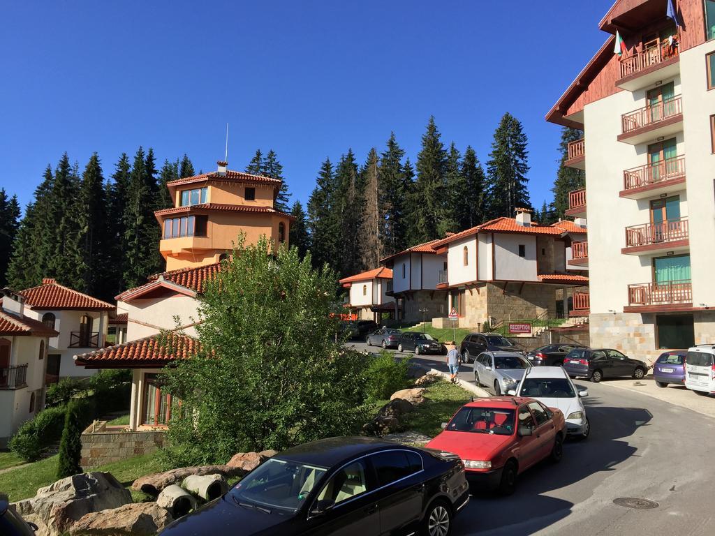 Forest Glade-Апартаменти И Стаи За Гости Pamporovo Exterior photo