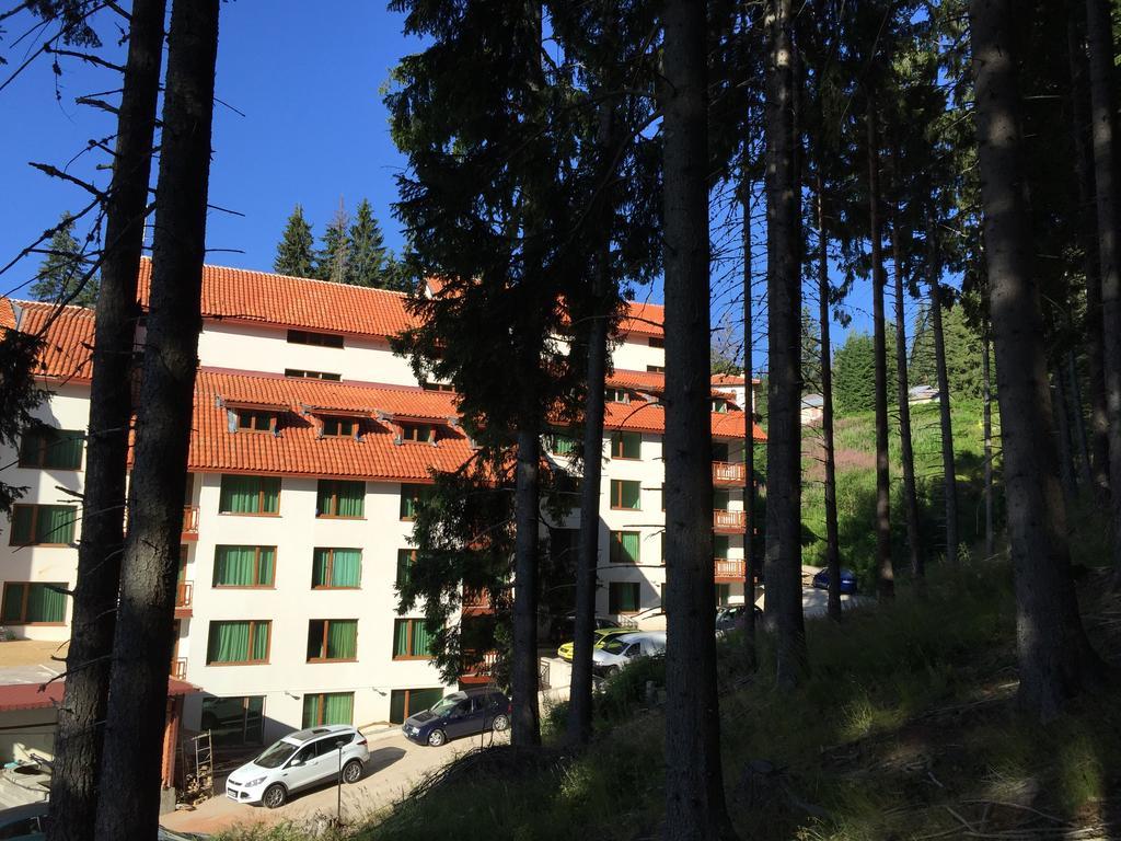 Forest Glade-Апартаменти И Стаи За Гости Pamporovo Exterior photo