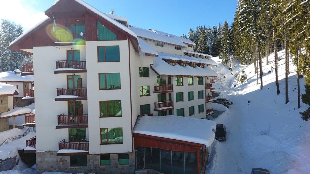 Forest Glade-Апартаменти И Стаи За Гости Pamporovo Exterior photo