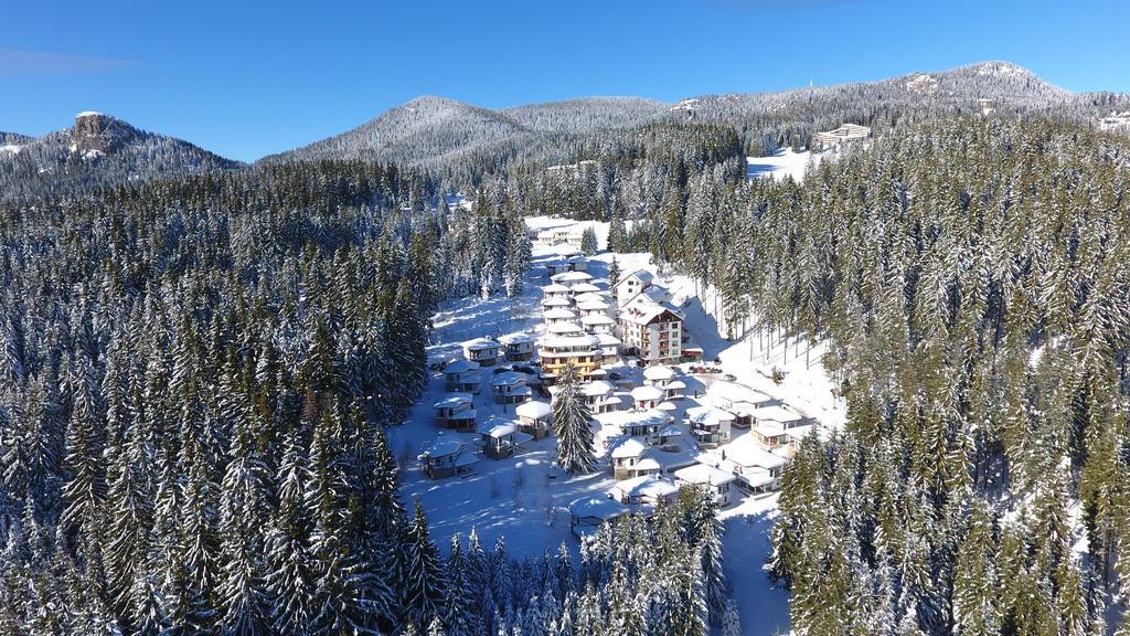 Forest Glade-Апартаменти И Стаи За Гости Pamporovo Exterior photo